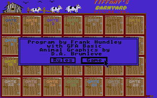 Tiffany's Barnyard — screenshot 1