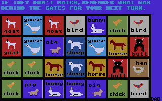 Tiffany's Barnyard atari screenshot