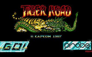 Tiger Road — screenshot 1