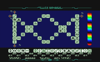 Tiles Osmosis atari screenshot