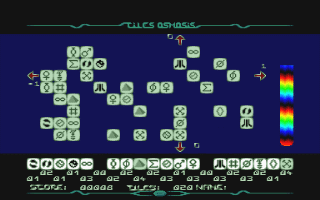 Tiles Osmosis atari screenshot