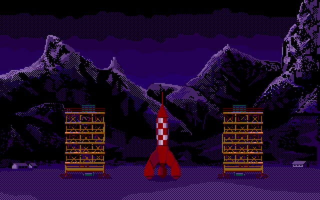 Tim und Struppi auf dem Mond — screenshot 1