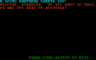 Time Bandit atari screenshot