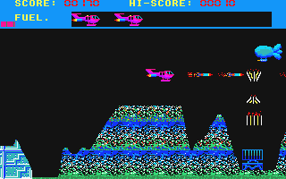 Time Blast atari screenshot