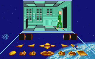 Time atari screenshot