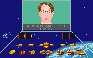Time atari screenshot