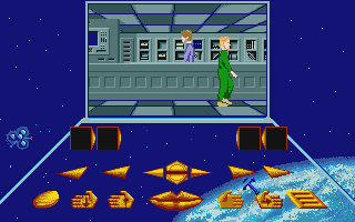 Time atari screenshot
