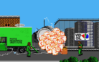 Time Machine atari screenshot