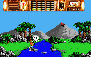Time Machine atari screenshot