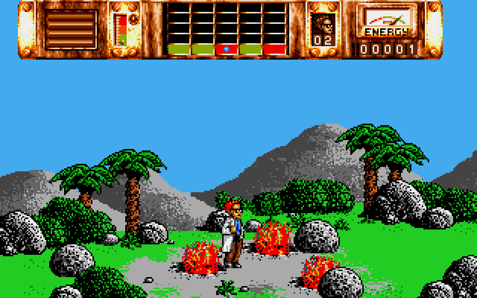 Time Machine atari screenshot