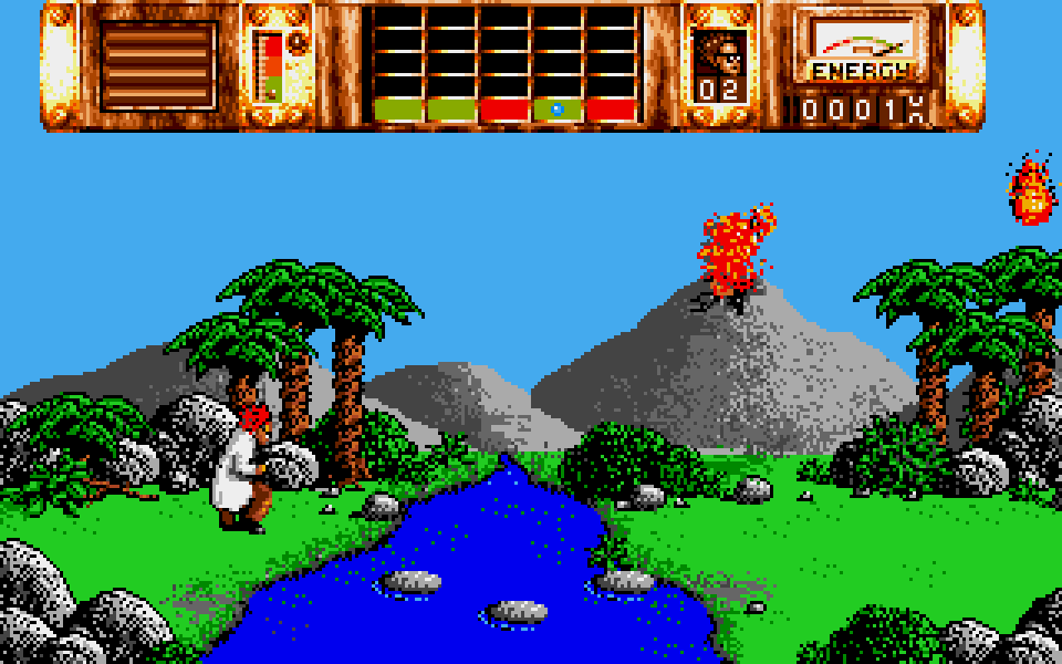 Time Machine atari screenshot