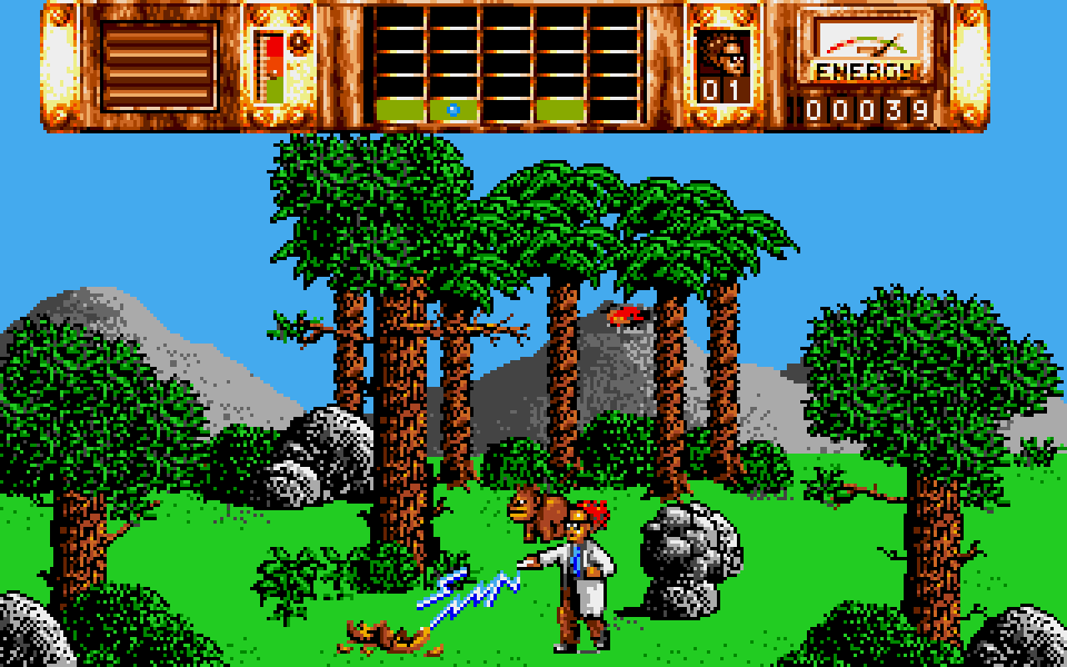 Time Machine atari screenshot