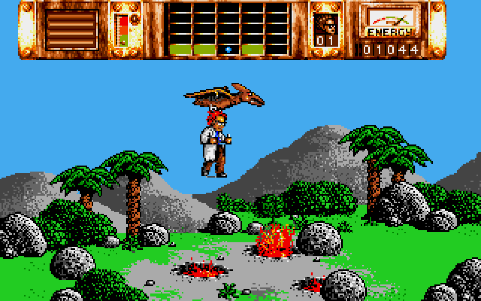 Time Machine atari screenshot