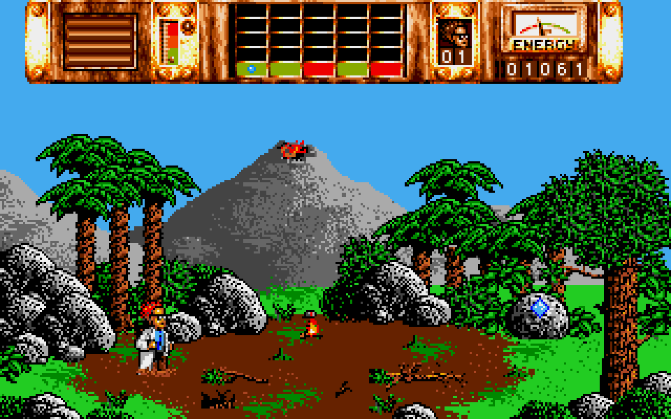 Time Machine atari screenshot