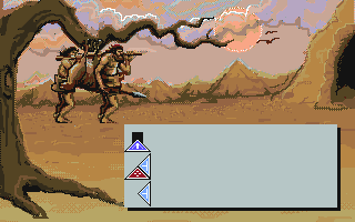 Time Race atari screenshot