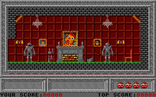 Time Runner atari screenshot