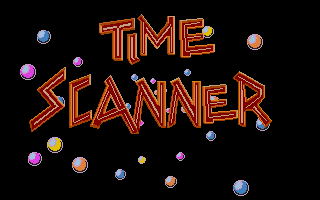 Time Scanner atari screenshot