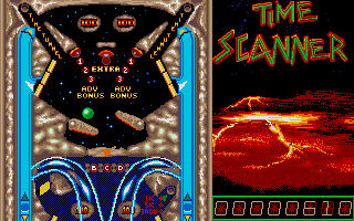 Time Scanner atari screenshot