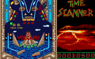 Time Scanner atari screenshot