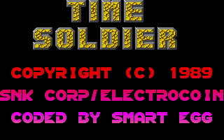 Time Soldier atari screenshot