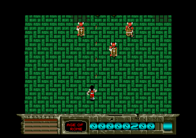 Time Soldier atari screenshot