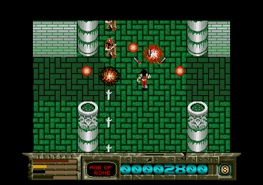 Time Soldier atari screenshot