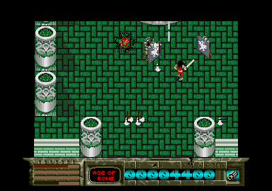 Time Soldier atari screenshot