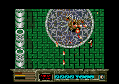 Time Soldier atari screenshot