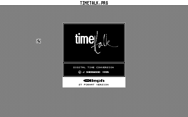 Time Talk