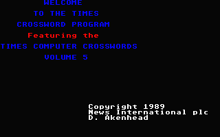 Times Crossword (The) — screenshot 1