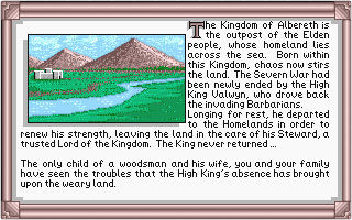 Times of Lore atari screenshot