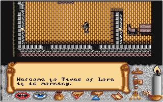 Times of Lore atari screenshot