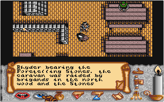 Times of Lore atari screenshot