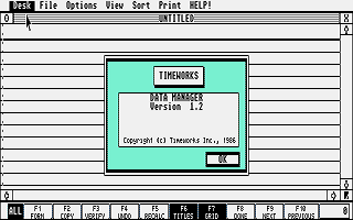 Timeworks Data Manager — screenshot 1