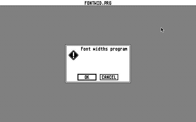 Timeworks Desktop Publisher ST atari screenshot