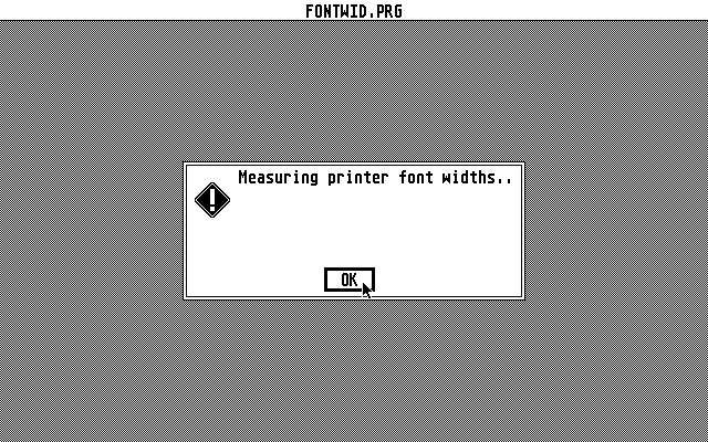Timeworks Desktop Publisher ST atari screenshot