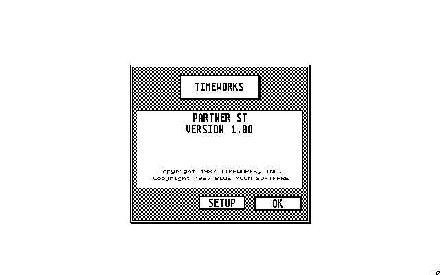 Timeworks Partner ST — screenshot 1