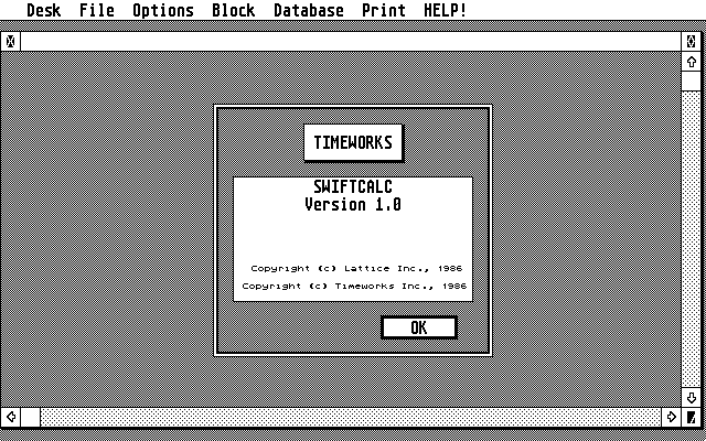 Timeworks SwiftCalc ST — screenshot 1