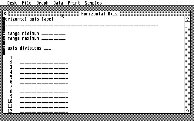 Timeworks SwiftCalc ST atari screenshot