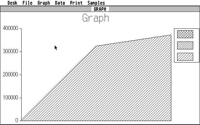 Timeworks SwiftCalc ST atari screenshot