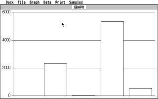 Timeworks SwiftCalc ST atari screenshot