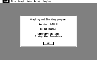 Timeworks SwiftCalc ST atari screenshot