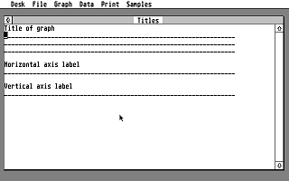 Timeworks SwiftCalc ST atari screenshot