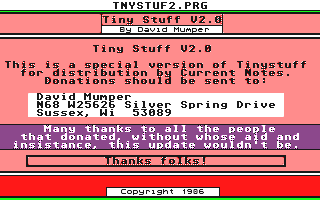 Tiny Stuff — screenshot 1