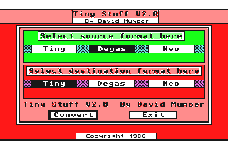 Tiny Stuff atari screenshot
