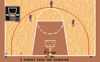 Tip Off atari screenshot
