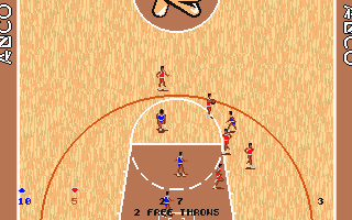 Tip Off atari screenshot