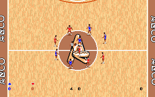 Tip Off atari screenshot