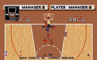Tip Off atari screenshot