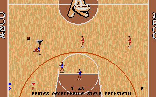 Tip Off atari screenshot